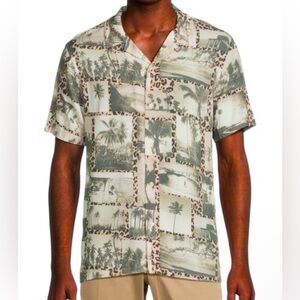 Allsaints Short Sleeve Button down Shirt